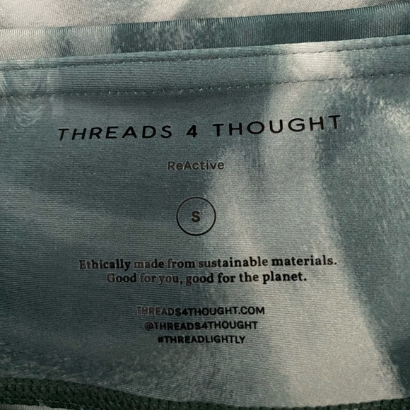 Threads 4 Thought Jackie High Rise 7/8 Sport Legging NWT Size S - Picture 7 of 9